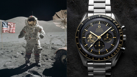 Omega conmemora el 50 aniversario de la llegada del hombre a la Luna