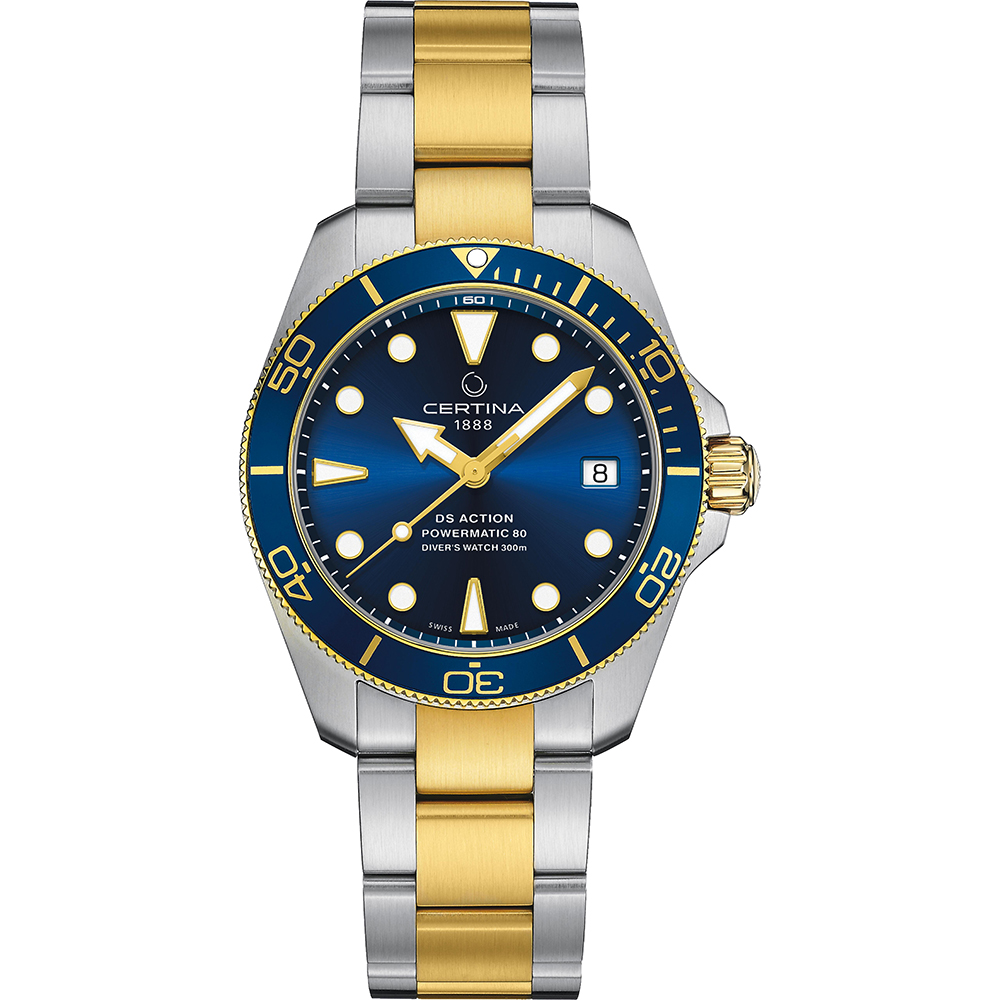 Reloj Certina DS Action Diver 38mm Sea Turtle Special Edition